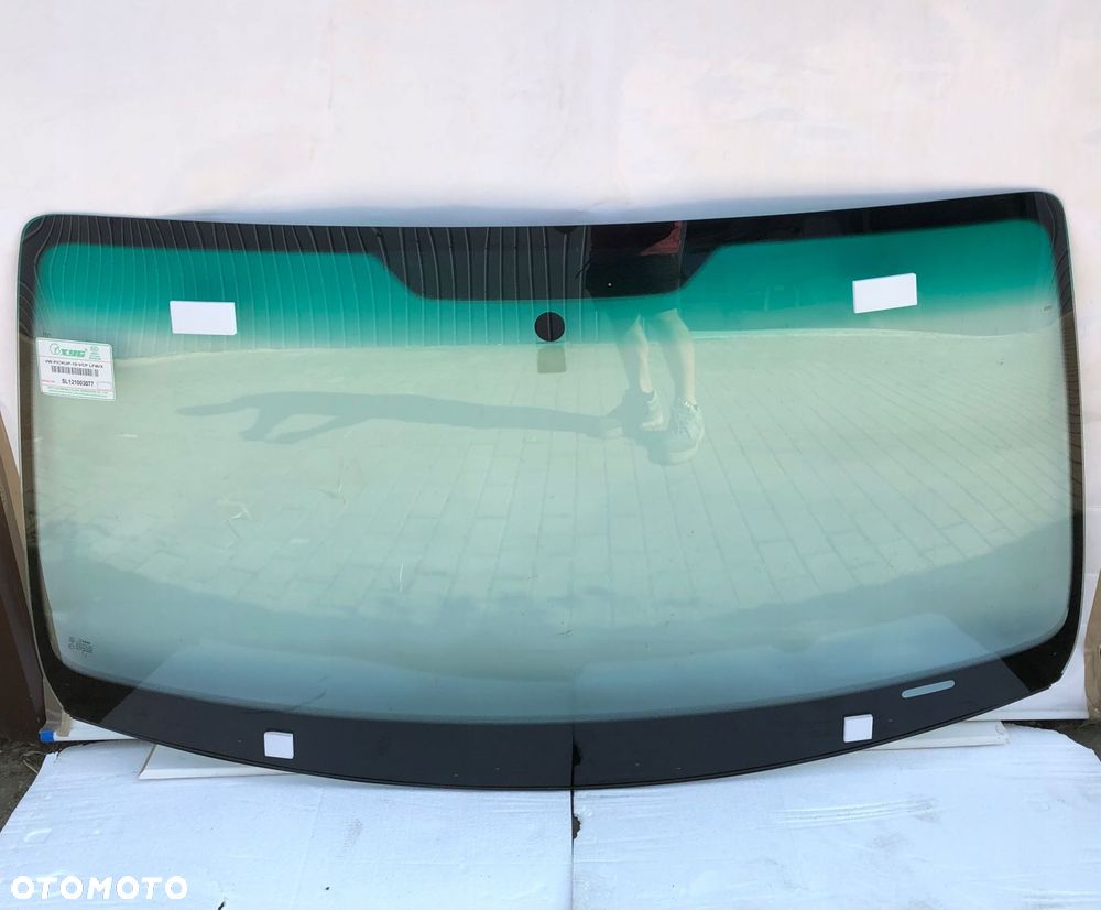 vw amarok 2d 4d pick-up szyba przednia nowa 2009-2012 - 1
