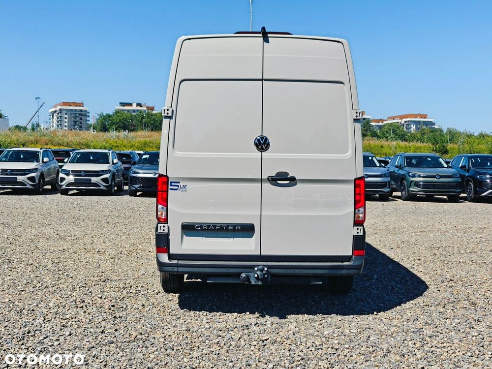 Volkswagen Crafter L4H3 140 KM Full LED Kamera Tempomat ErgoComfort Hak NOWY - 9