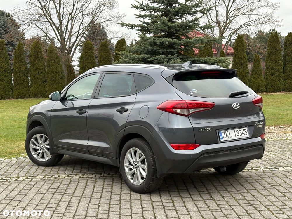 Hyundai Tucson - 8