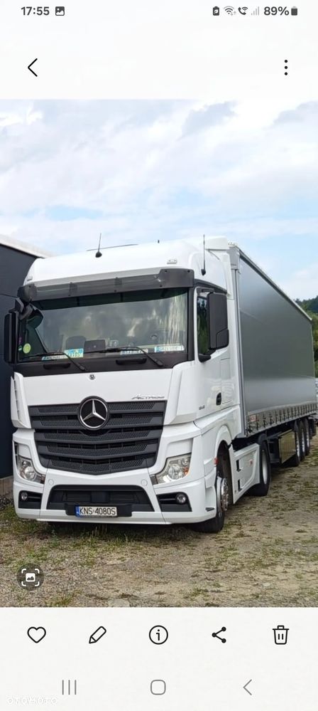 Mercedes-Benz Actros - 18
