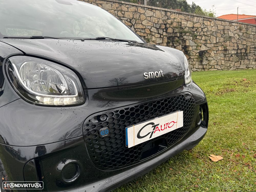 Smart ForTwo Coupé EQ prime edition bluedawn - 14