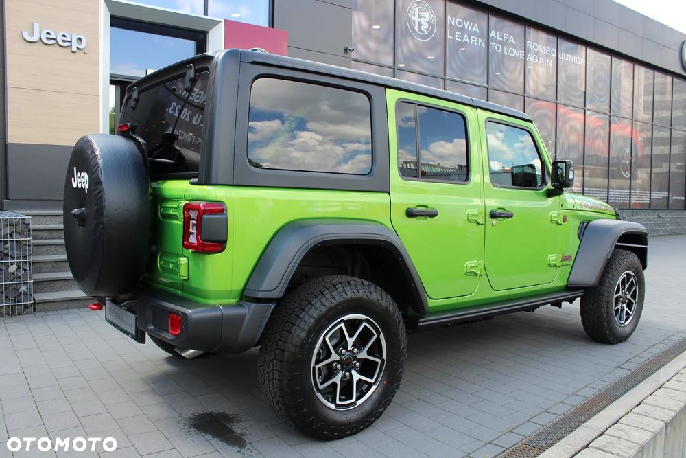 Jeep Wrangler Unlimited GME 2.0 Turbo Rubicon - 5