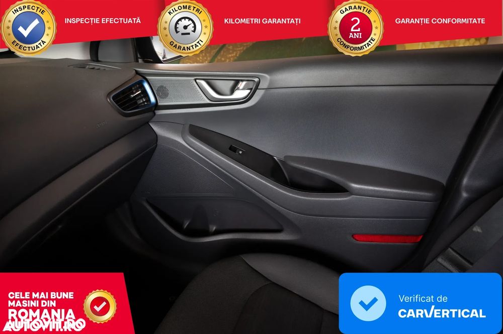 Hyundai IONIQ Hybrid 141CP Exclusive - 18