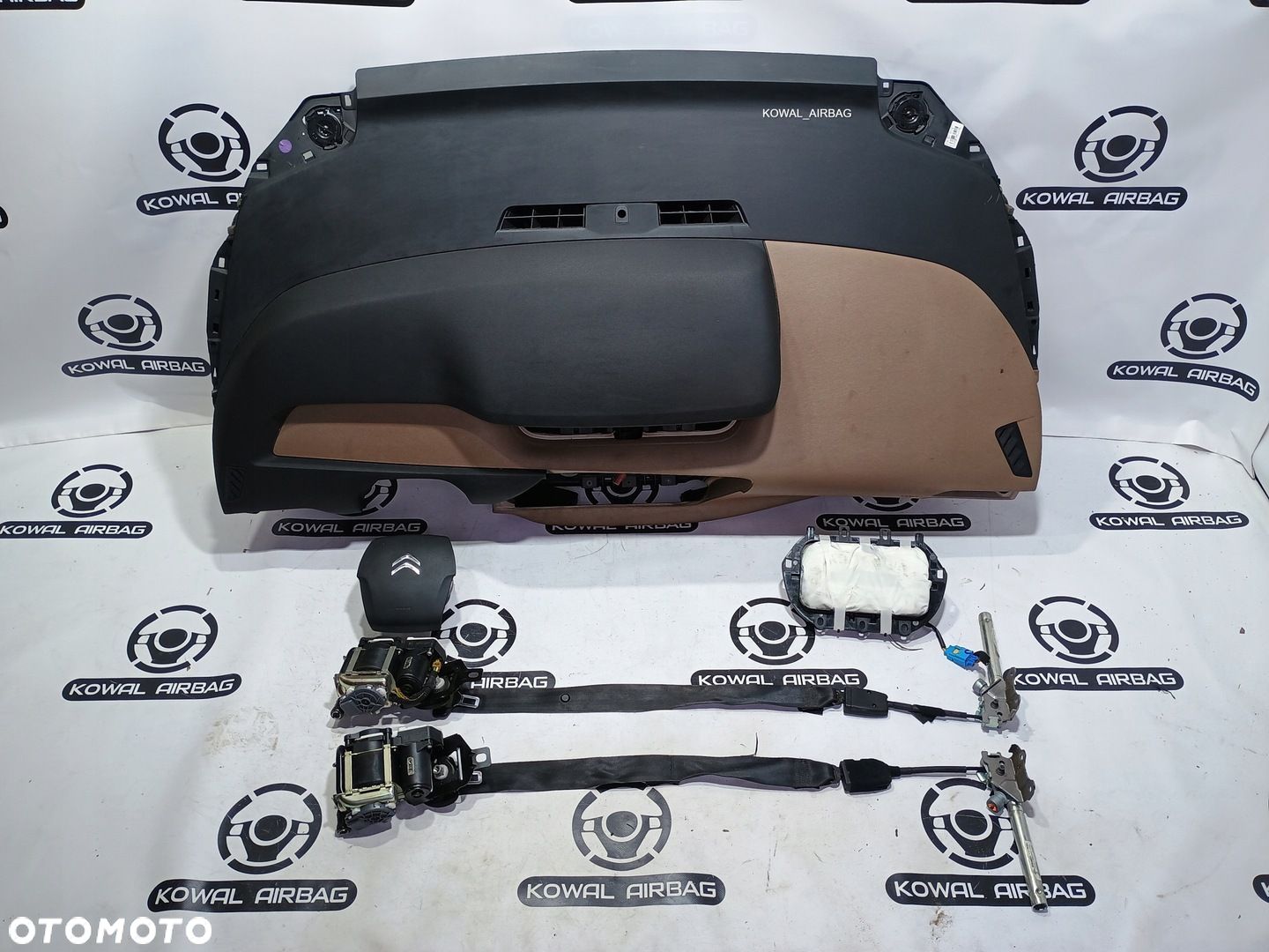 CITROEN C4 C 4 GRAND PICASSO II DESKA KONSOLA AIRBAG PASY ORYGINAŁ DEMONTAŻ - 1