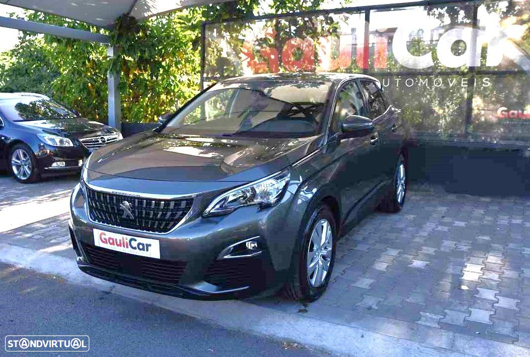 Peugeot 3008 1.6 BlueHDi Style EAT6 - 4