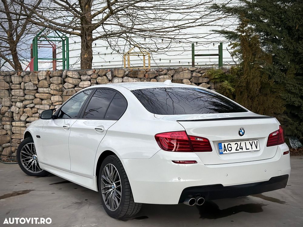 BMW Seria 5 520d Aut. M Sport Edition - 4