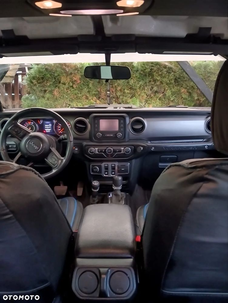 Jeep Wrangler 2.0 T-GDI AWD Automatik Sport - 14
