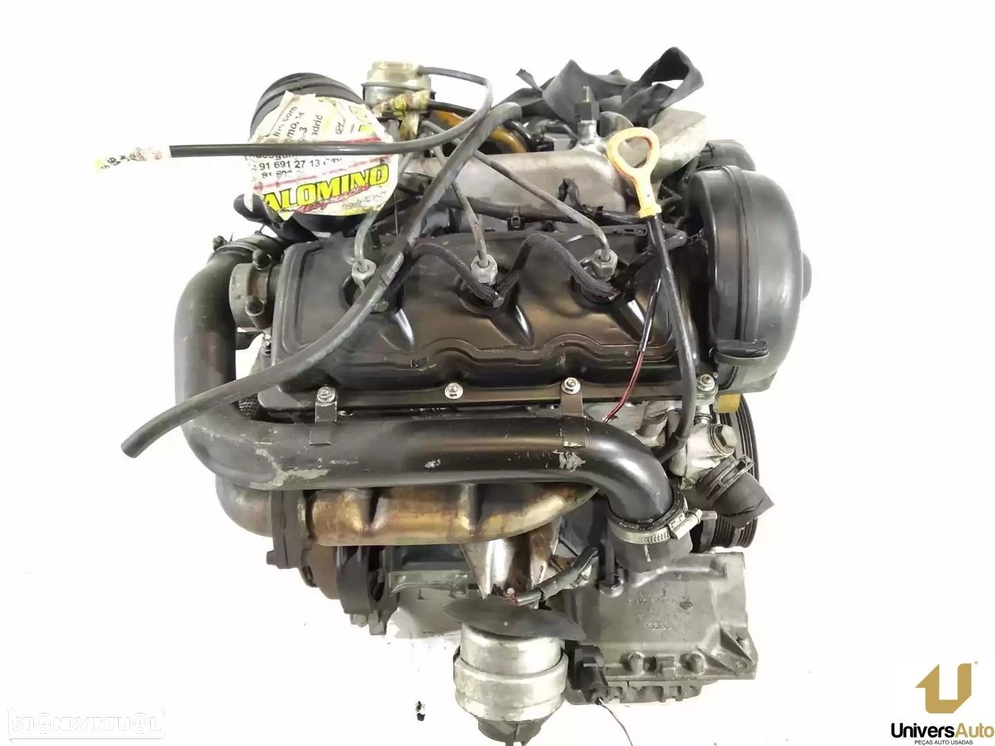 MOTOR COMPLETO AUDI A4 1999 -AFB - 3