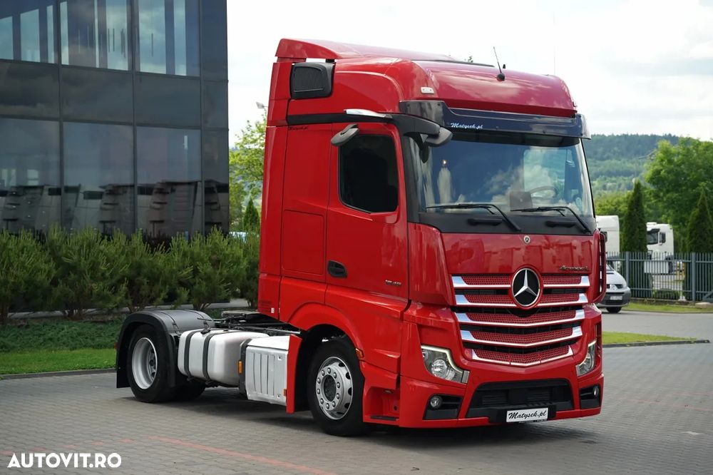 Mercedes-Benz ACTROS 1845 / MEGA / PLATĂ JOSĂ / MP5 / SPAȚIU MARE - 3