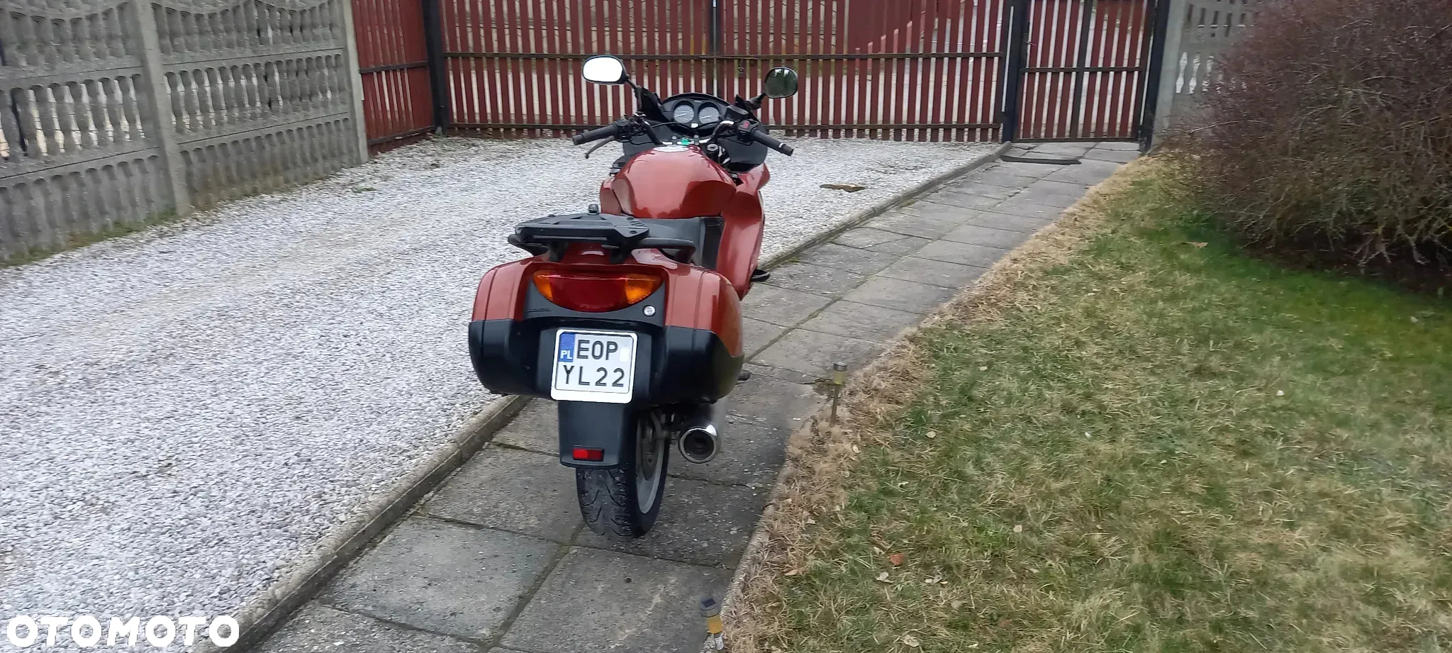 Honda Deauville - 4