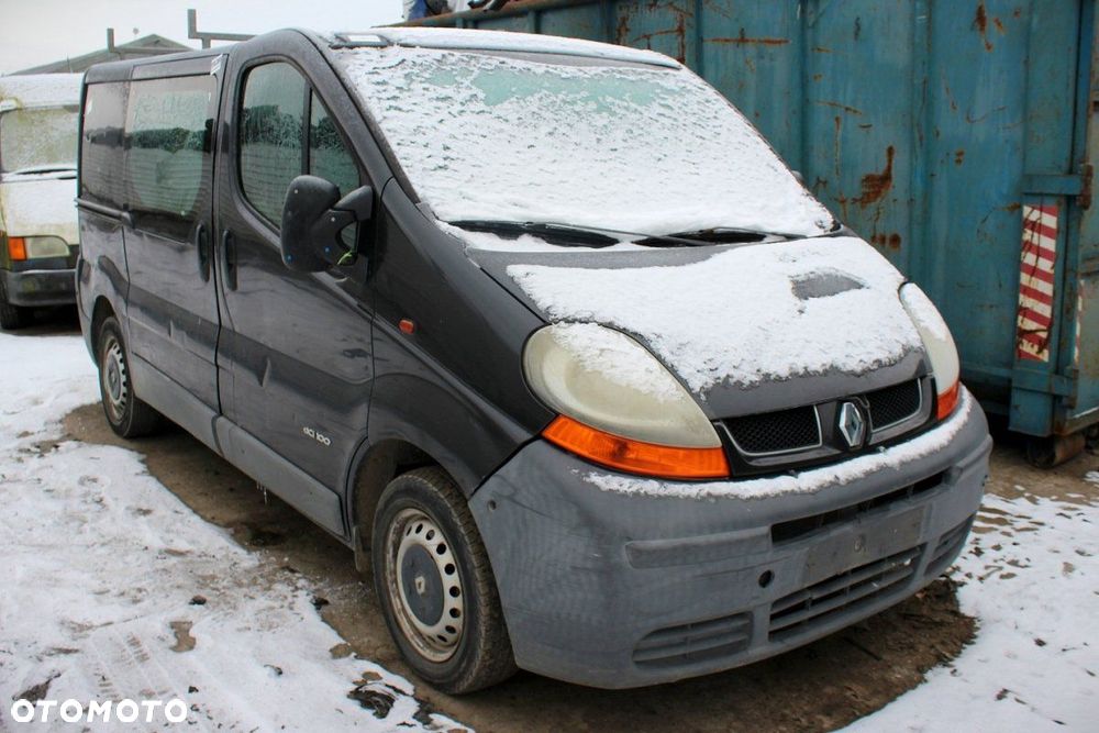 Renault Trafic II 2002 1.9DCI F9Q760 Bus (MASKA, ZDERZAK, LAMPA, BŁOTNIK, DRZWI, SZYBA, FOTEL) - 2