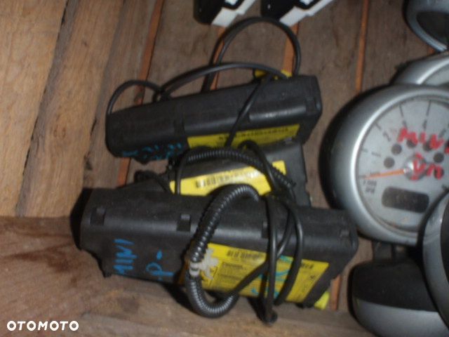 poduszka powietrzna air bag airbag pas pasy napinacz dopinacz mini cooper r50 r51 r52 r53 - 5