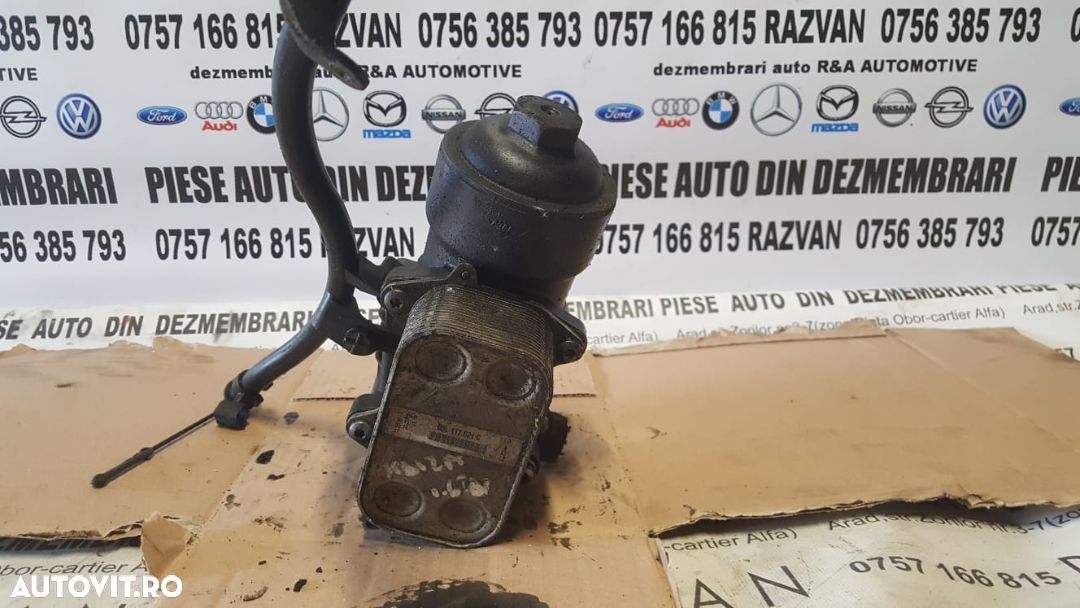Racitor Ulei Termoflot VW Seat Skoda 1.6 TDI Euro 5 Motor CAY - 1
