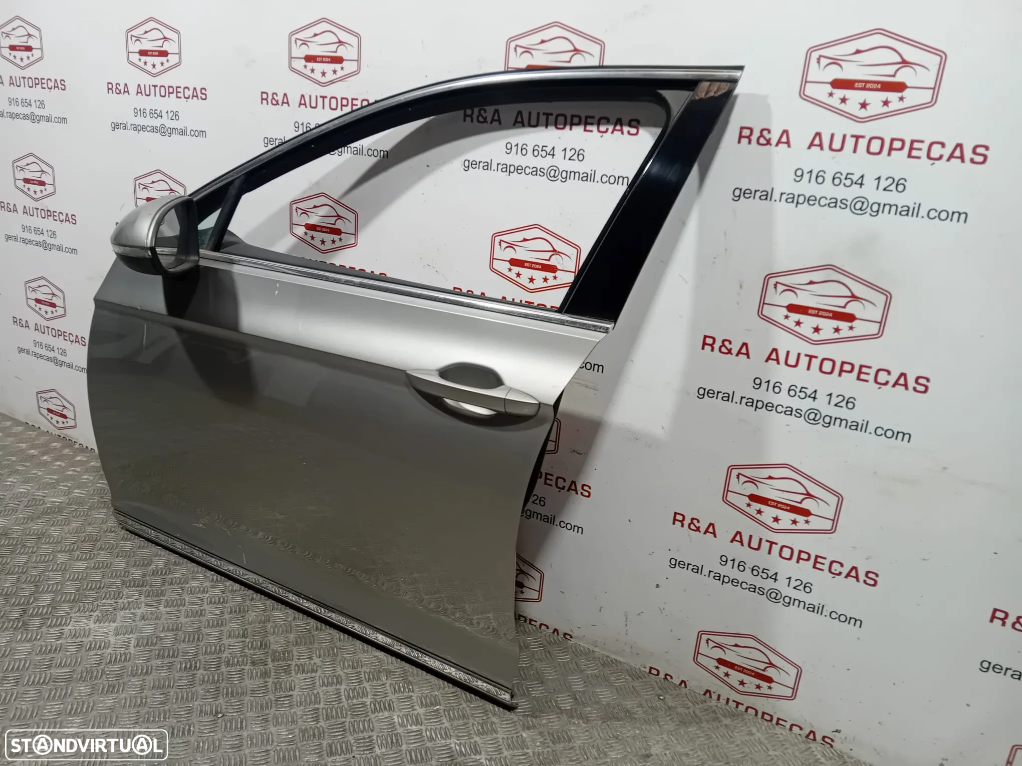 Porta Frente Esquerda VW Passat B8 Original - 4