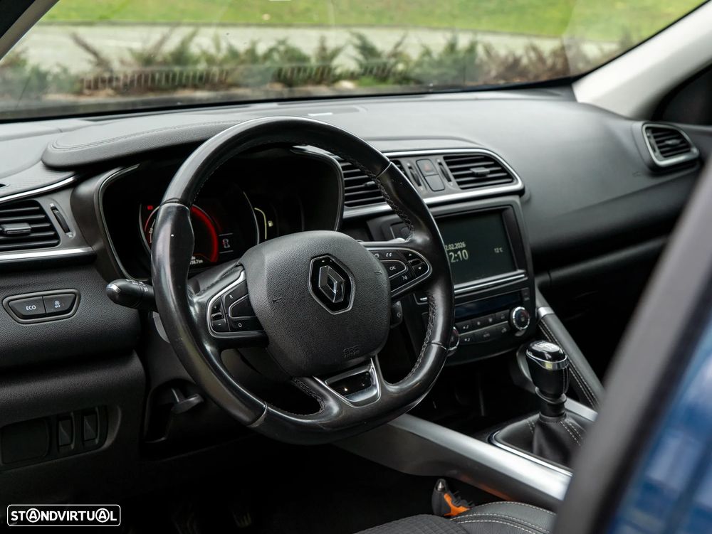 Renault Kadjar Energy dCi 110 LIMITED - 23