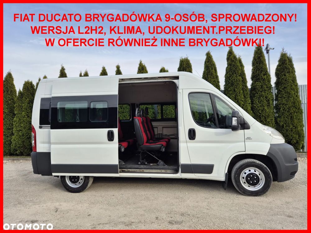Fiat Ducato MultiJet/ Osobowy 9-osób/ - 2