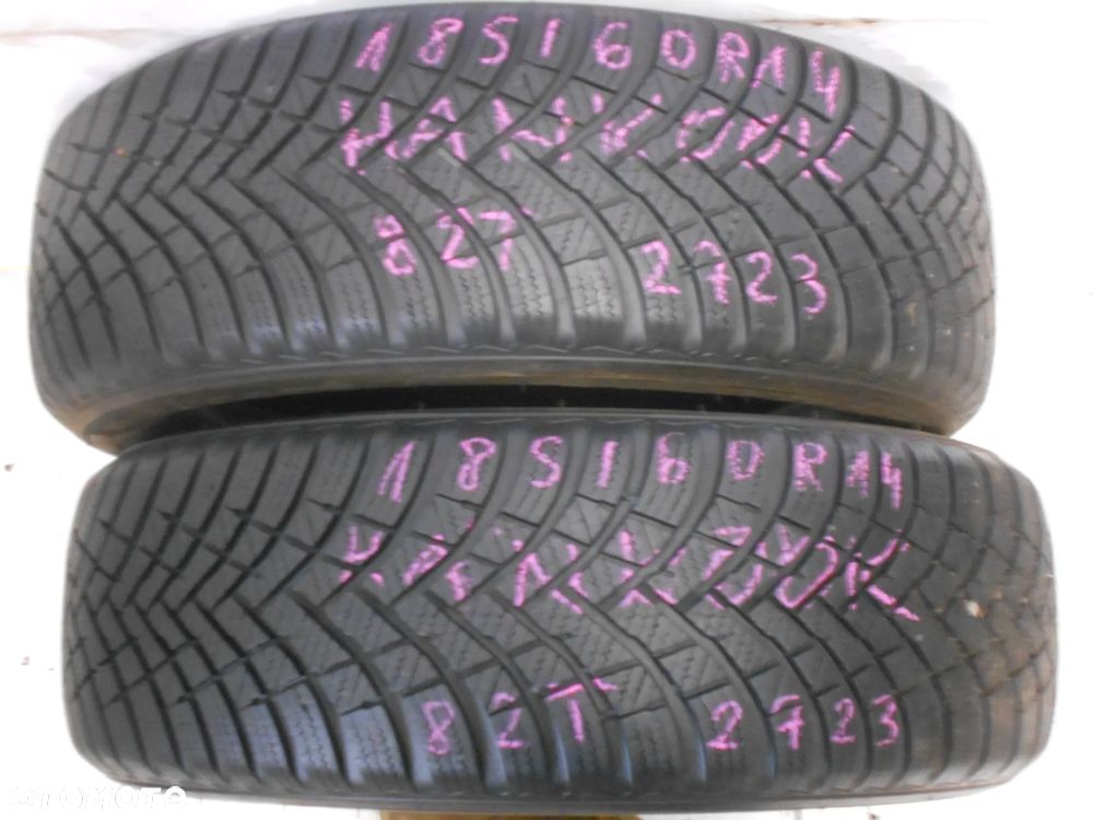 OPONY 185/60R14 HANKOOK WINTER ICEPT RS3 DOT 2723 7.6MM - 1