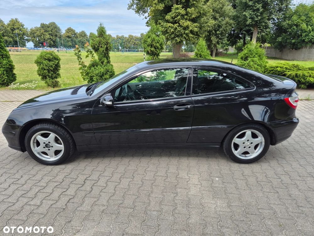 Mercedes-Benz Klasa C 200 CDI Sportcoupe - 3