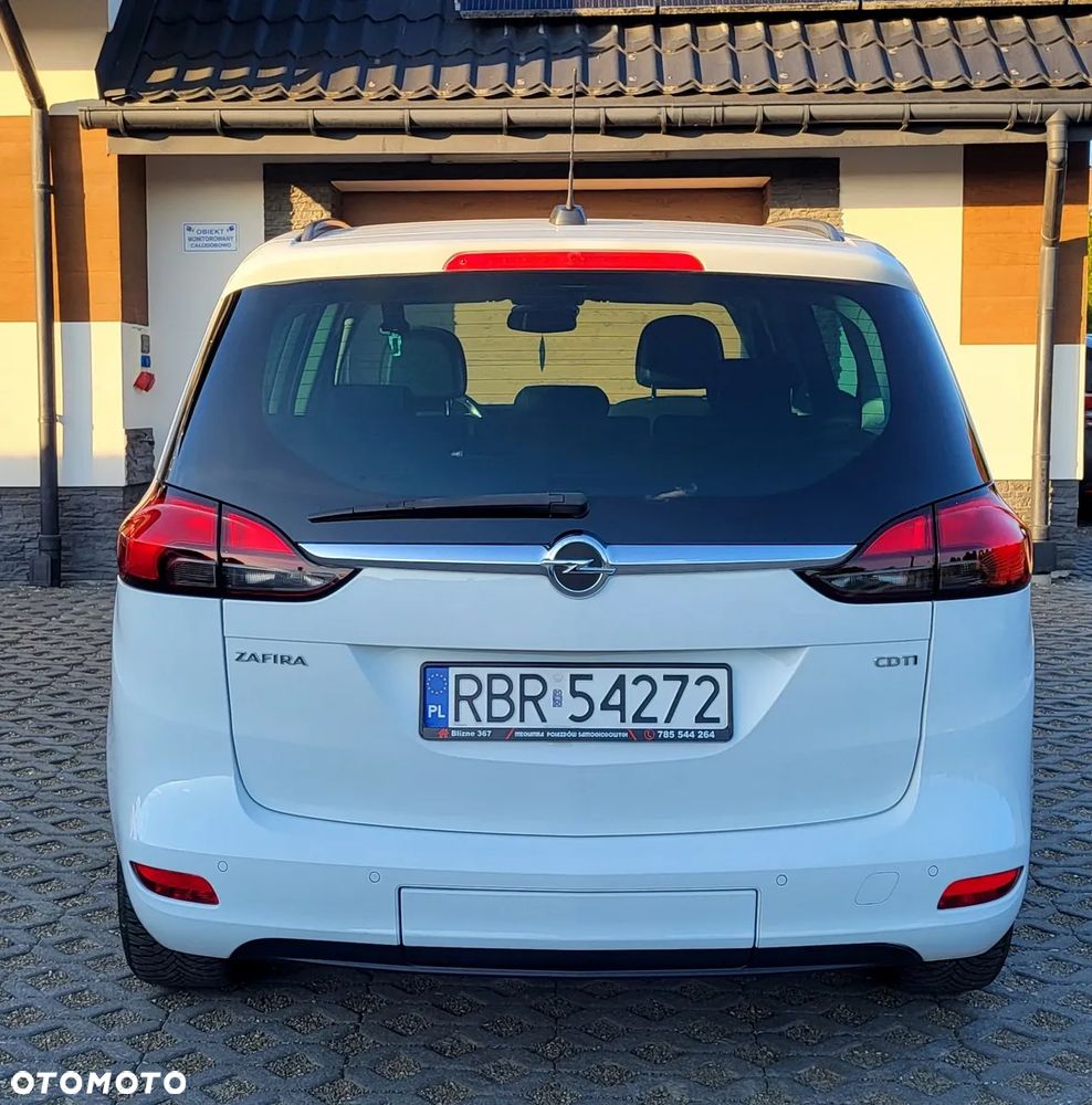 Opel Zafira - 5