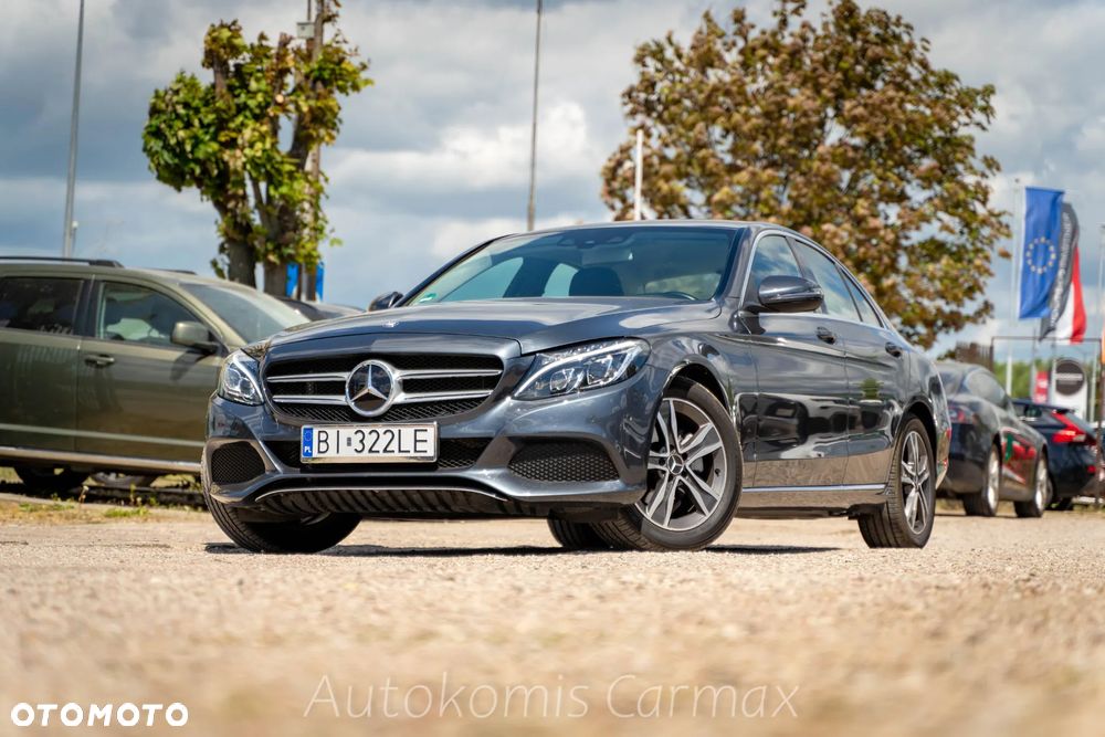 Mercedes-Benz Klasa C 180 9G-TRONIC Edition - 2
