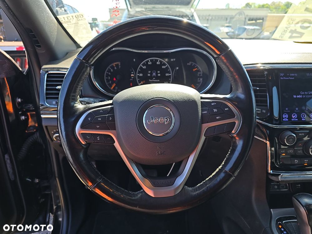 Jeep Grand Cherokee 5.7 V8 HEMI 4WD Automatik Overland - 8