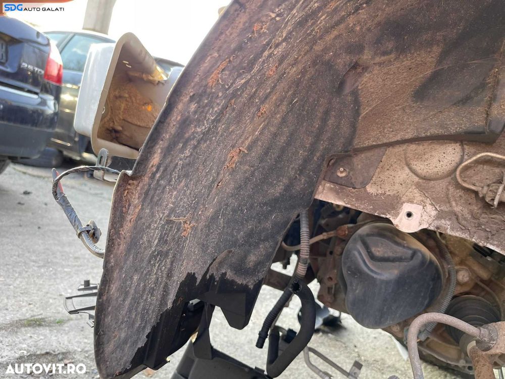 Carenaj Protectie Aparatoare Noroi Janta Roata Stanga Fata Dacia Logan 2 2012 - 2016 Cod sdgcsfds21 [AV2877] - 4