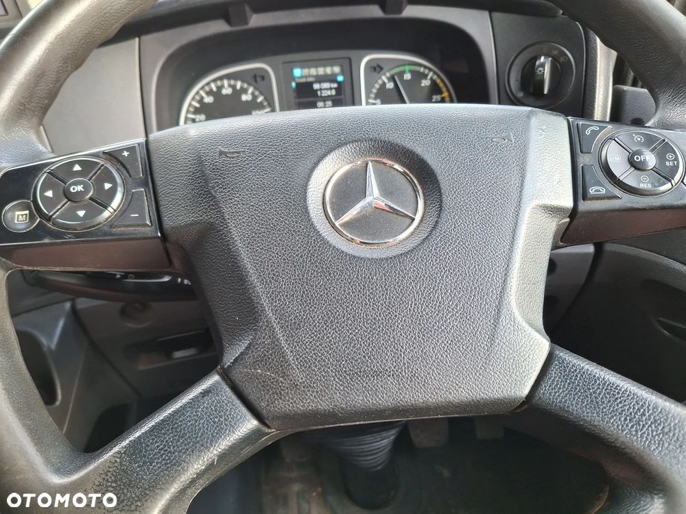 Mercedes-Benz Atego 1321 Zamiatarka BUCHER CityFant 5000 Euro 6 PM10 Rura Do Liści Studzienek Karcher Wysokiego Ciśnienia Napęd Hydrostatyczny - 39