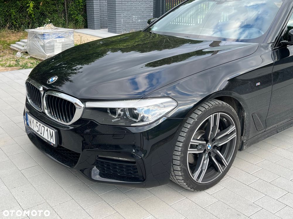 BMW Seria 5 520d xDrive M Sport sport - 8