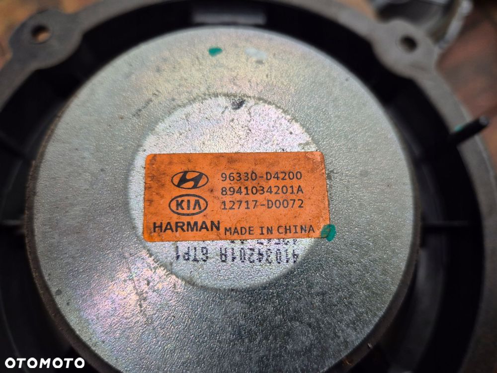 glosnik glosniki harman subwoofer kia optima iv - 3