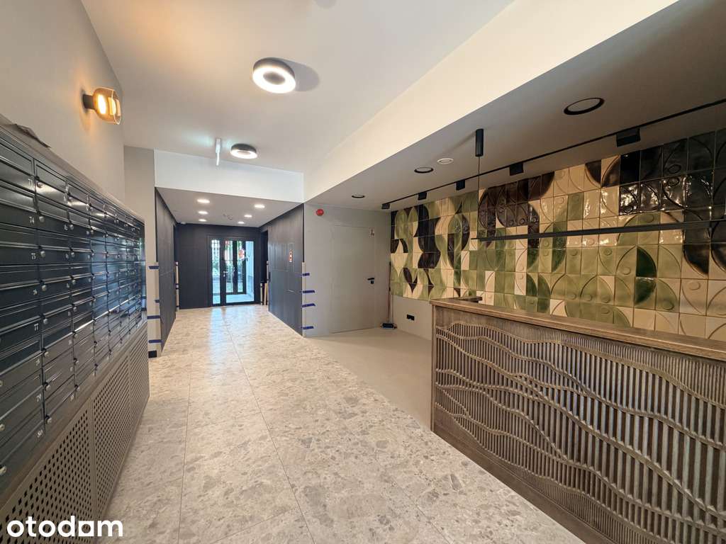 Cichy i Słoneczny Apartament przy Kierbedzia