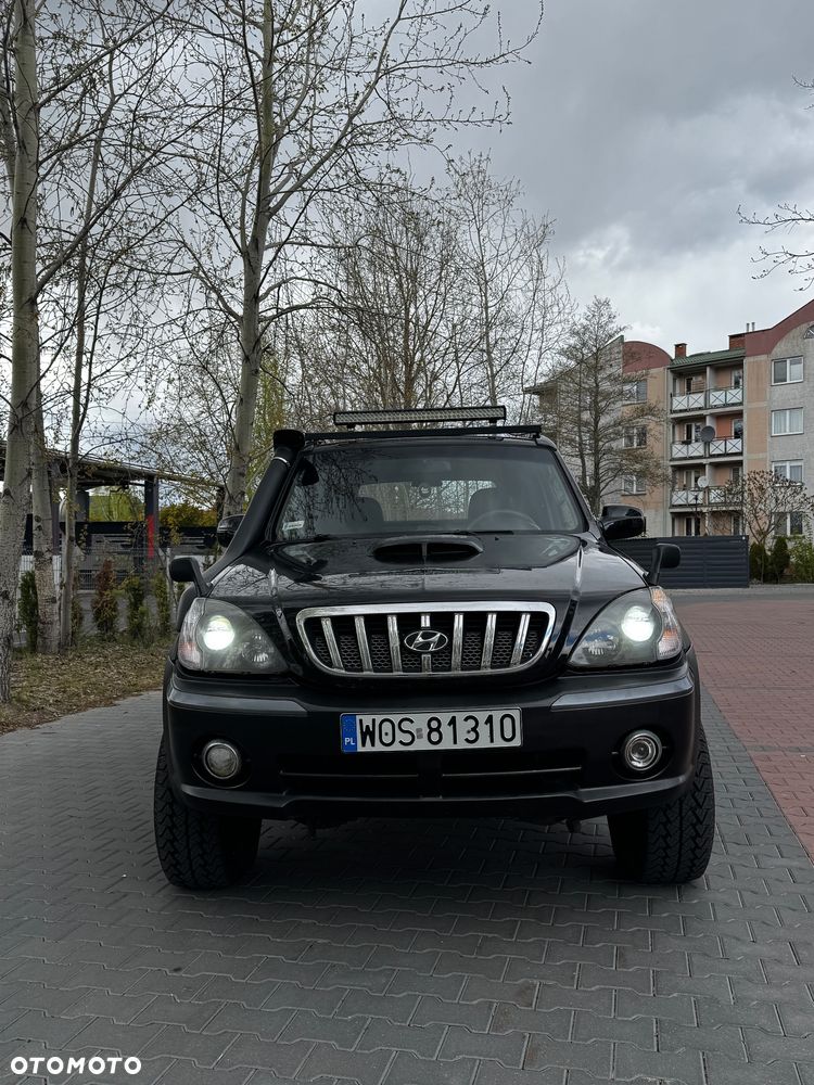 Hyundai Terracan 2.9 CRDi Basic - 2