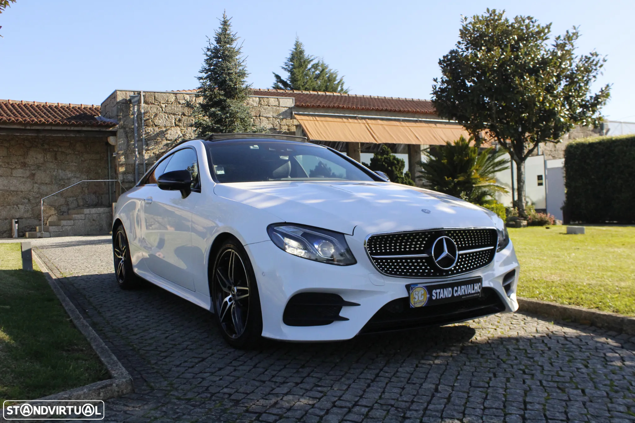 Mercedes-Benz E 220 d AMG Line Aut. - 8