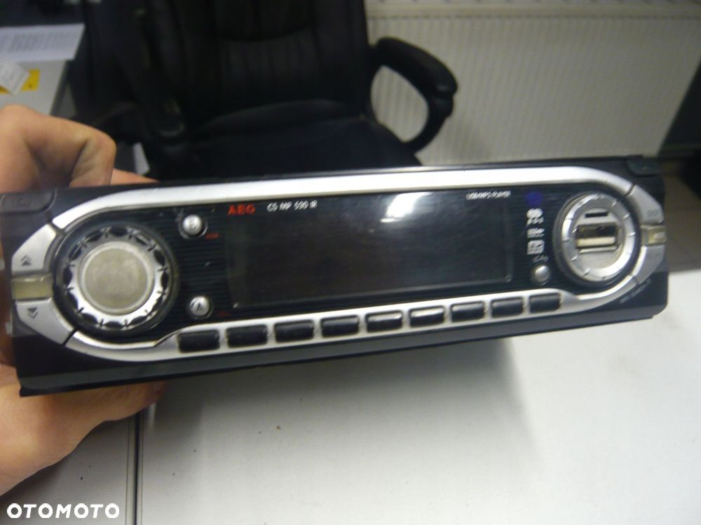 radio cs mp 130 ir aeg - 1