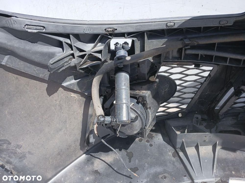 ZDERZAK PRZÓD PRZEDNI CZARNY SEAT LEON II FR SPRYSKI HALOGENY KOMPLET - 11