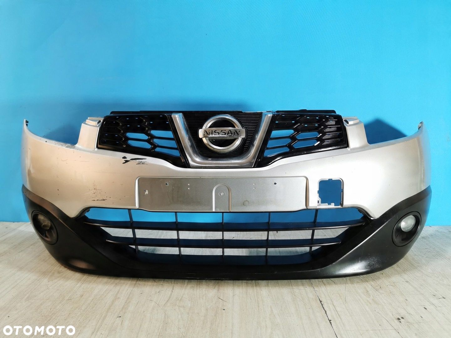 Nissan Qashqai J10 Lift zderzak przód przedni 09/13 KY0 - 1