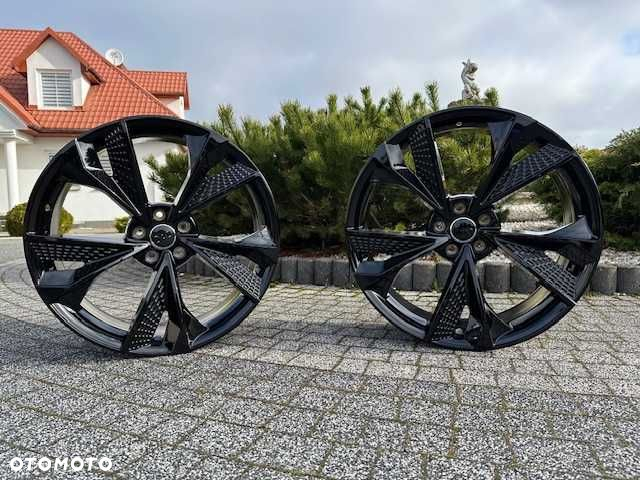 Nowe FELGI B1566 do AUDI A5 A7 SQ5 Q5 Q3 Q5 A6 S6 A8 S8 VW 21 Czarne - 4