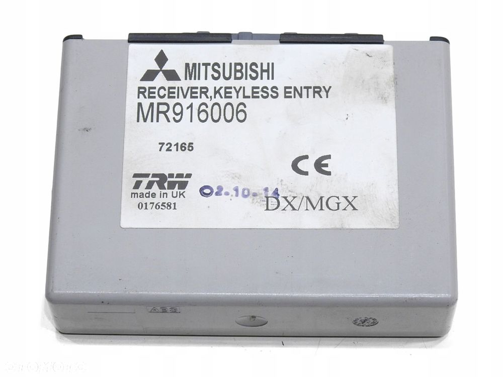 MODUŁ ZAMKA CENTRALNEGO MITSUBISHI SPACE STAR - 1