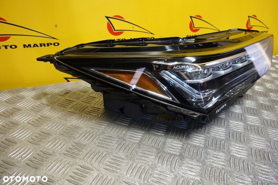 ACURA MDX 2021- REFLEKTOR LAMPA PRAWA FULL LED SREBRNA USA - 3