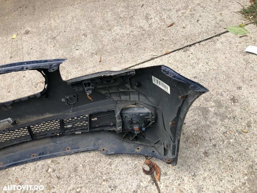 Bara fata Bmw seria 5 F10 F11 albastru - 6