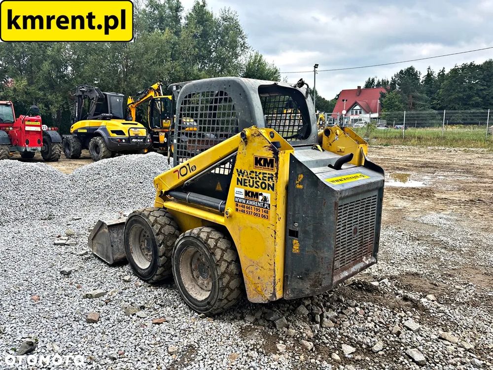 Wacker Neuson 701S MINI-ŁADOWARKA 2013R | BOBCAT S100, S130, 753, WACKER NEUSON WL25, WACKER NEUSON WL30, BOBCAT L23, BOBCAT L28, BOBCAT L35, BOBCAT S70, BOBCAT S450, BOBCAT S510, BOBCAT S530, AVANT 528, AVANT 530 - 15