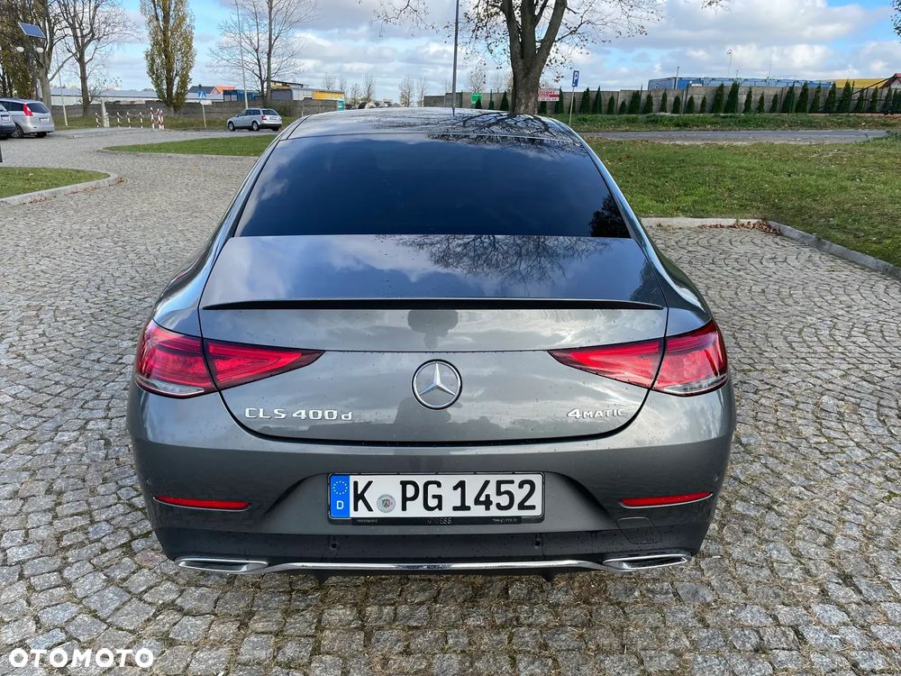 Mercedes-Benz CLS 400 d 4Matic 9G-TRONIC AMG Line - 4