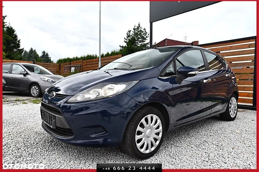 Ford Fiesta 1.25 Amber X - 4
