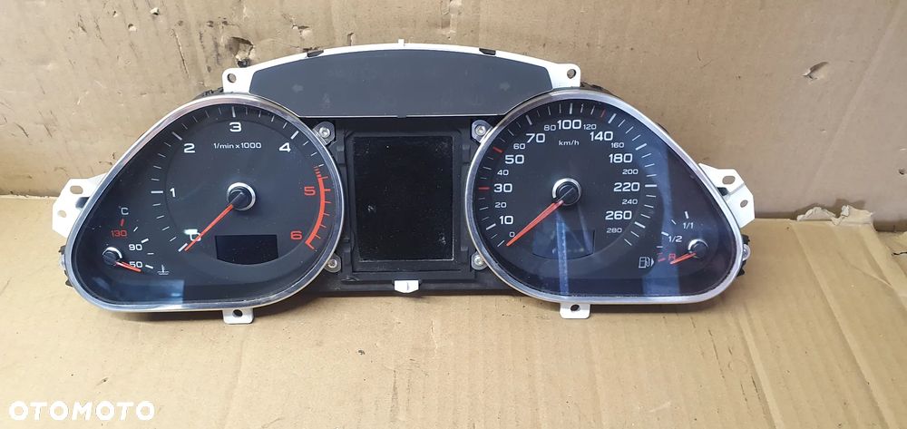 Licznik zegary Audi A6 C6 Lift 4F0920933Q - 5