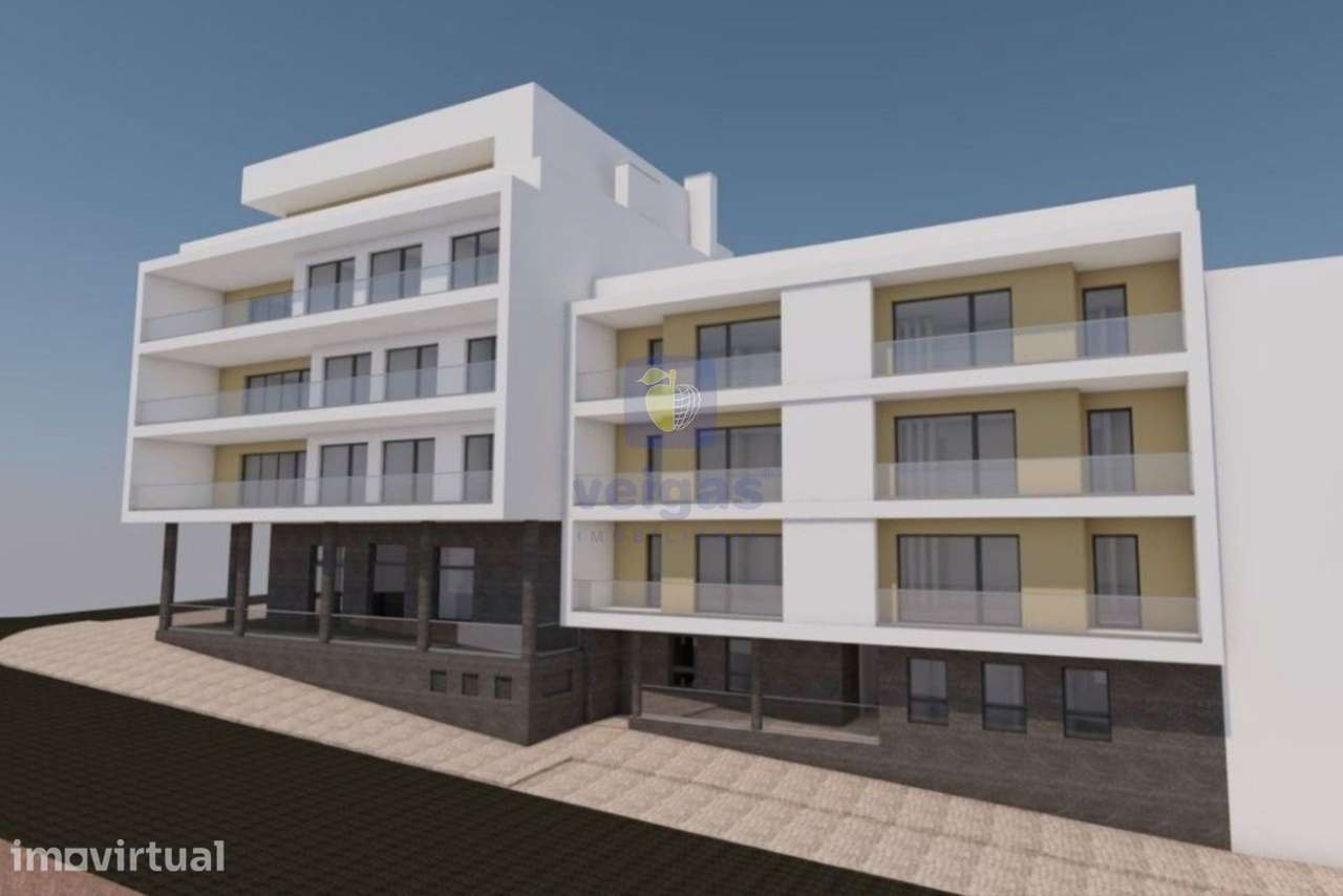 Apartamentos T2 - Prédio em Construção junto ao Colégio Rainha D. Leon - Grande imagem: 2/13