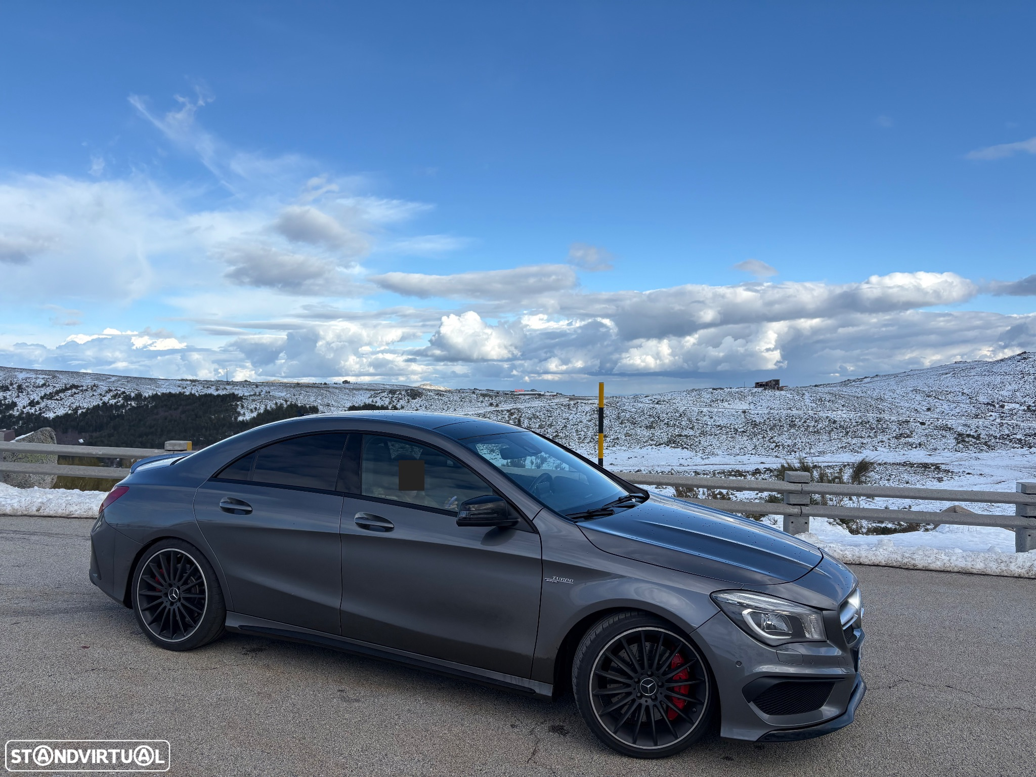 Mercedes-Benz CLA 45 AMG 4-Matic - 15