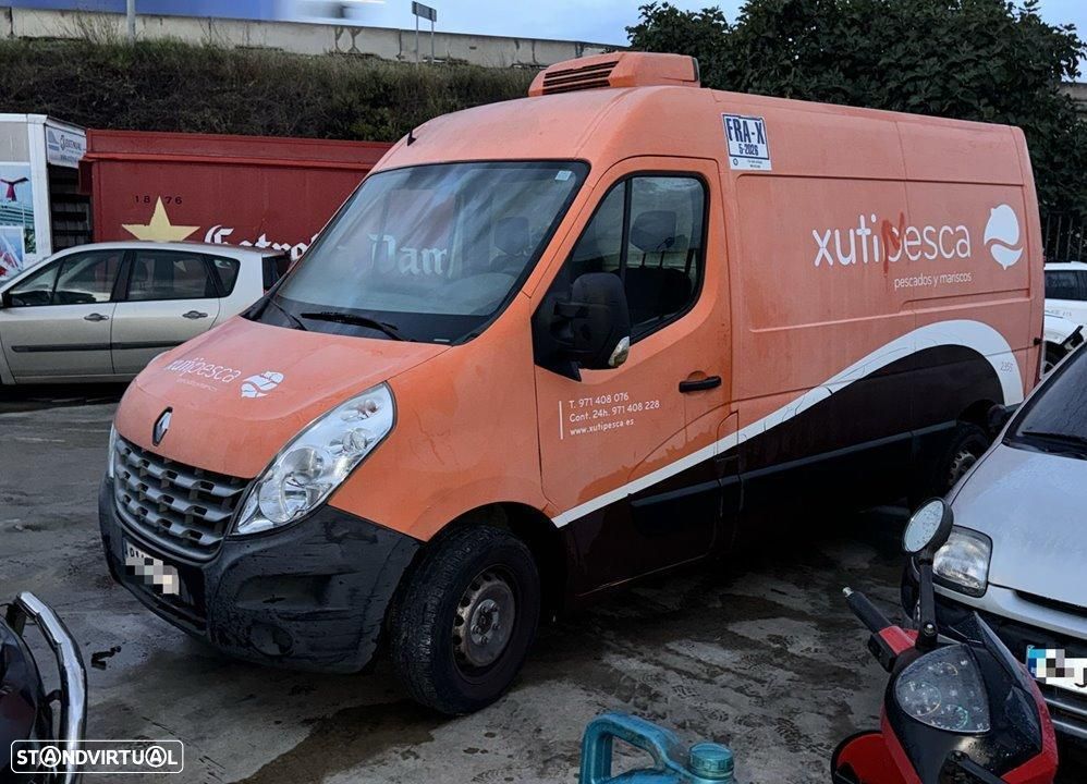 FAROL ESQUERDO RENAULT MASTER III FURGÓN - 3