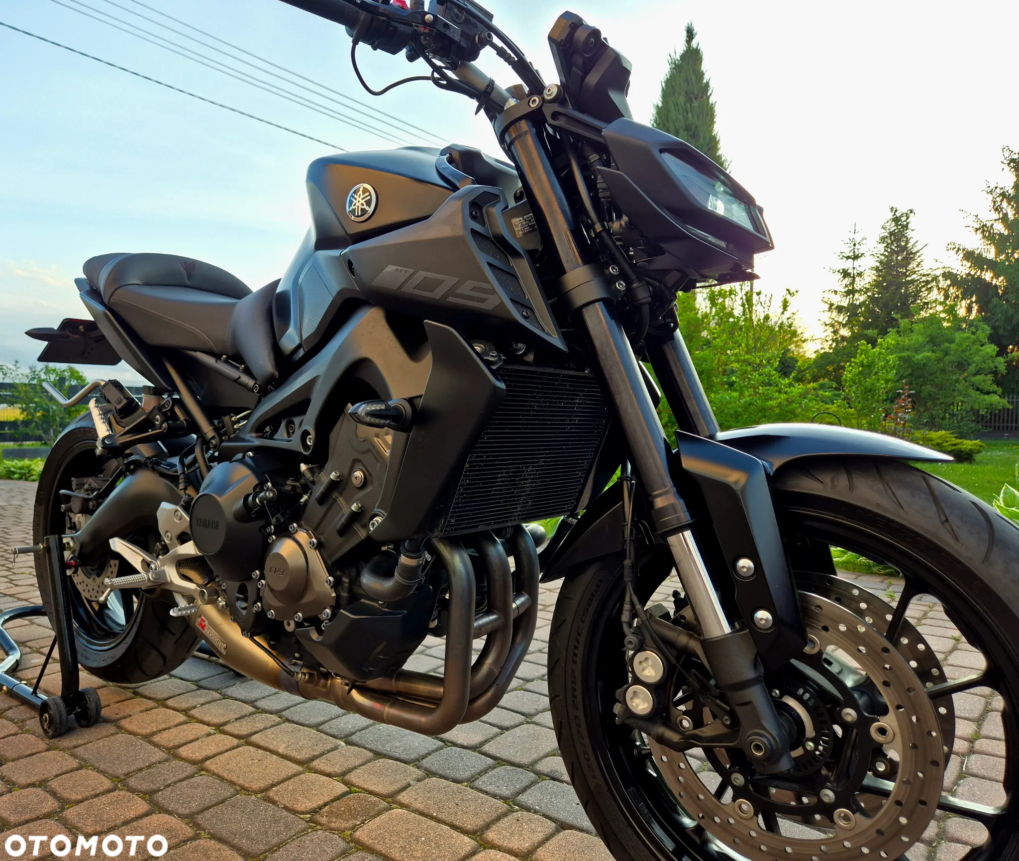 Yamaha MT - 13