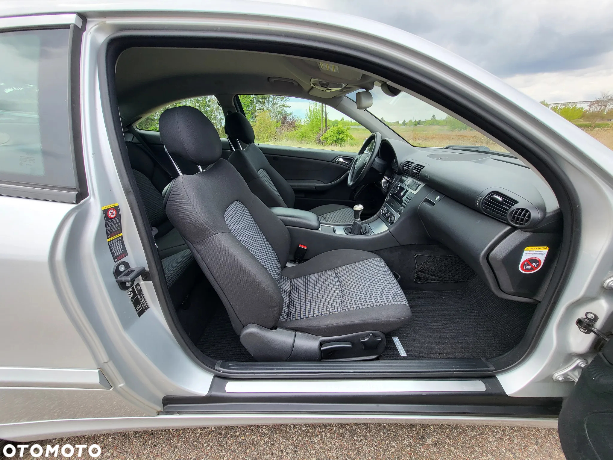 Mercedes-Benz Klasa C 220 CDI Sportcoupe - 22