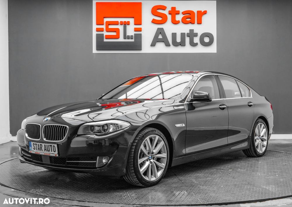 BMW Seria 5 520d Sport-Aut. BluePerformance - 2