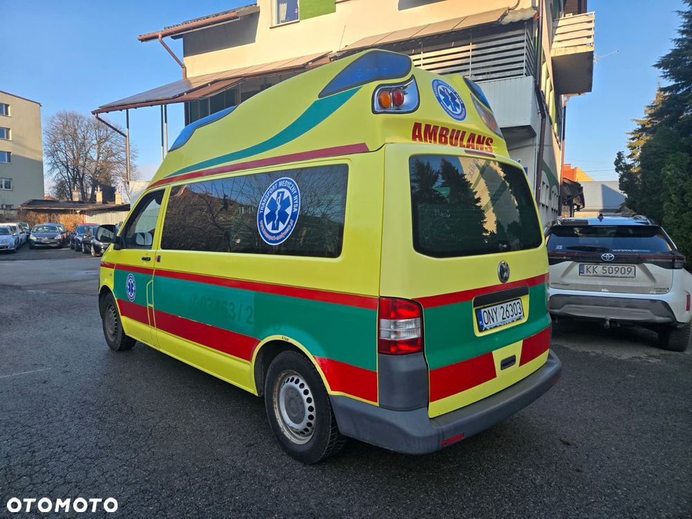 Volkswagen TRANSPORTER Karetka  AMBULANS - 7
